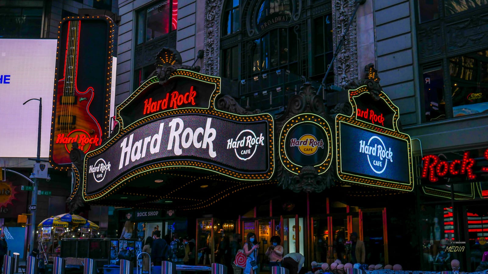 Hard Rock, NYC